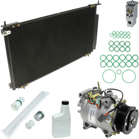 UNIVERSAL AIR COND Honda Cr-V 06-02 Compressor Kit, Kt1031A KT1031A